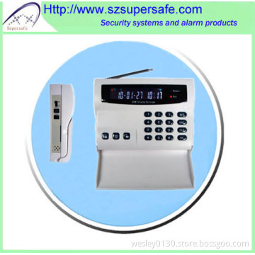 GSM MMS Home Alarm System With LCD Display